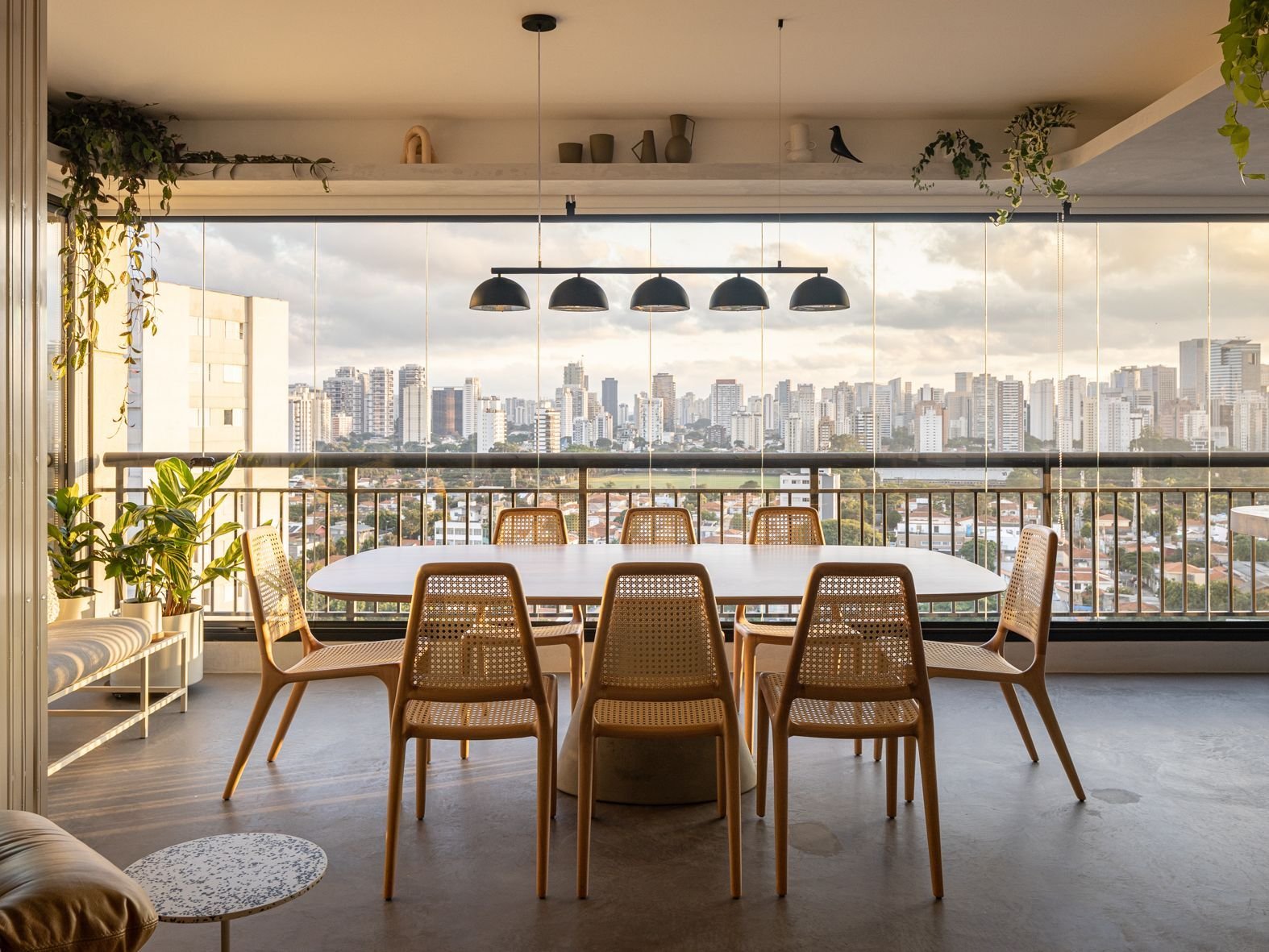 Apartamento de Luxo com Vista Panorâmica