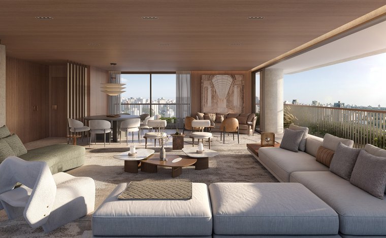 Apartamento de Luxo com Vista Panorâmica